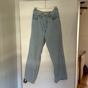 Levi’s Ribcage Straight Jeans